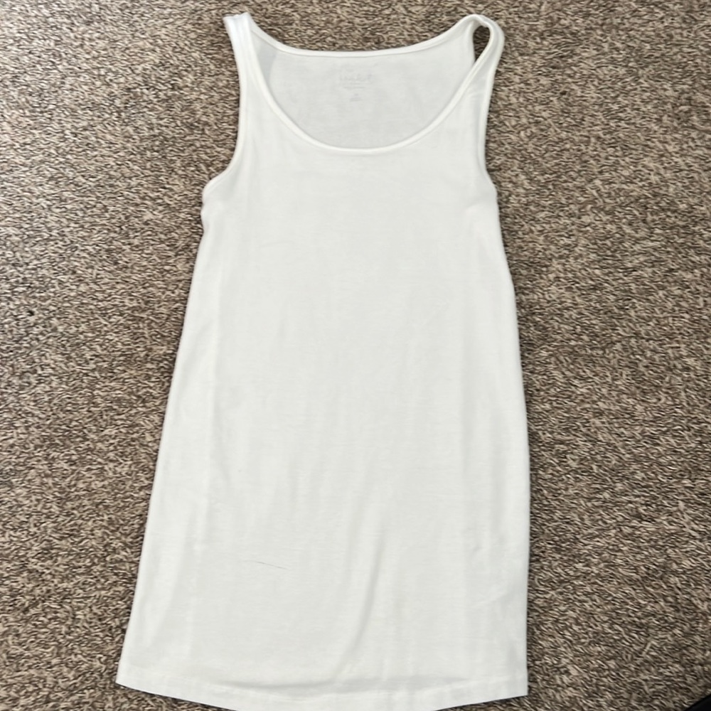 White Maternity Cami